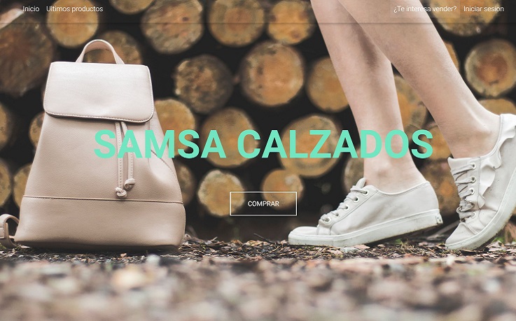 Pagina de venta de zapatos samsa