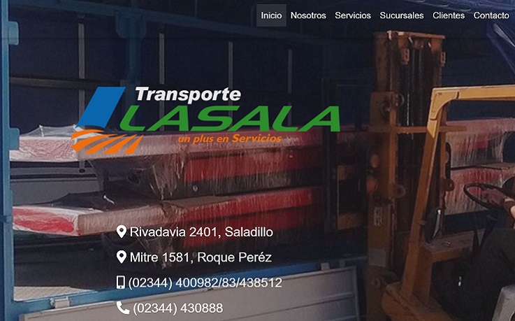 Transporte Lasala